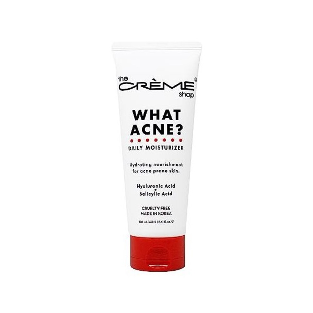 the Crème shop what acne? Daily moisturizer 160ml new in box Korean beauty